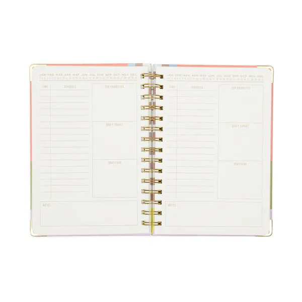 13 Month Perpetual Planner - Geo Checks