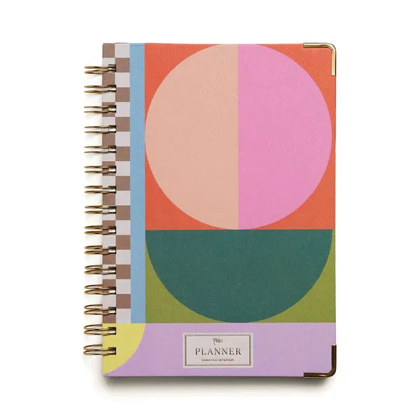 13 Month Perpetual Planner - Geo Checks