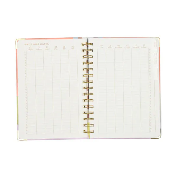 13 Month Perpetual Planner - Geo Checks