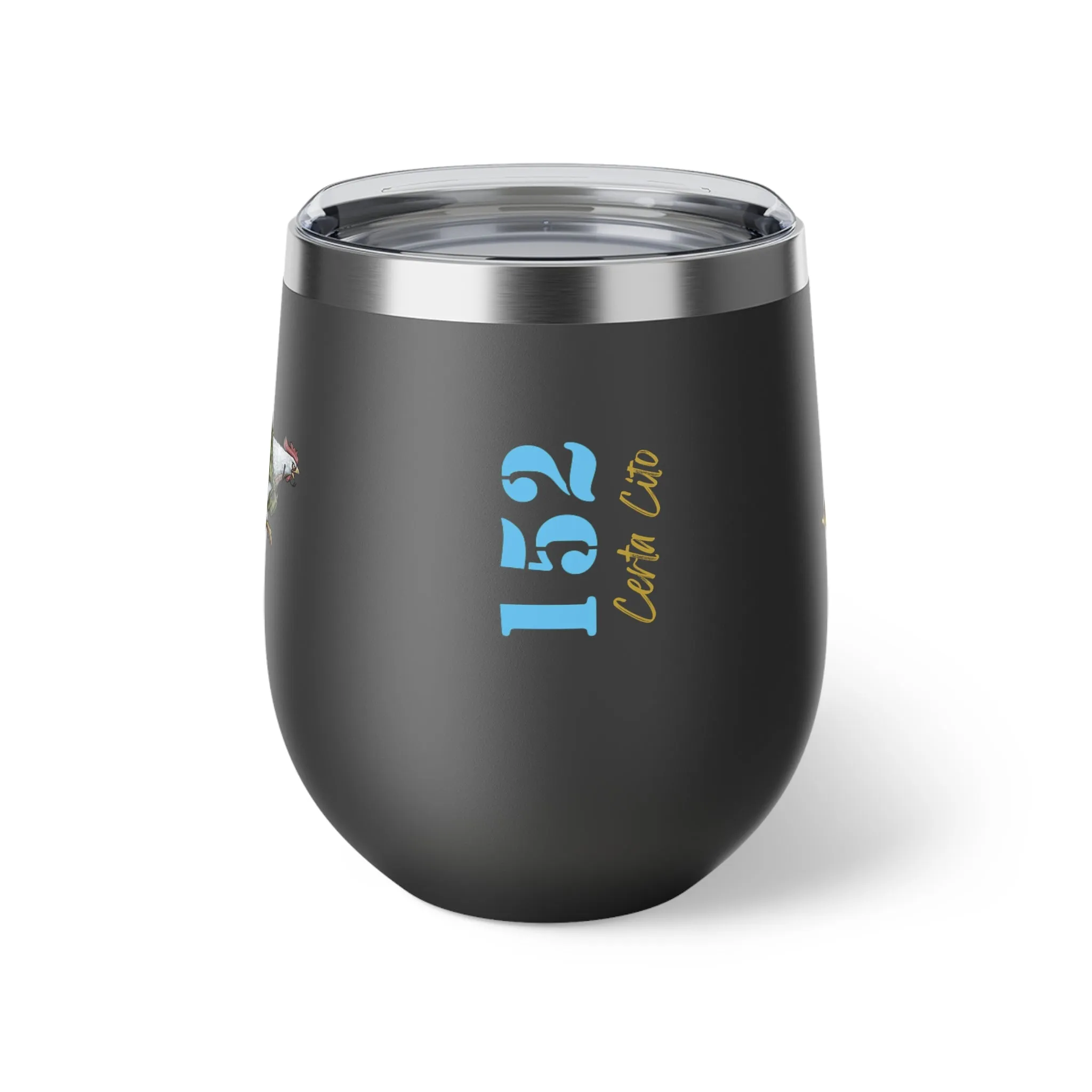 152 Signal Squadron Battle Chook Insulated Travel Cup