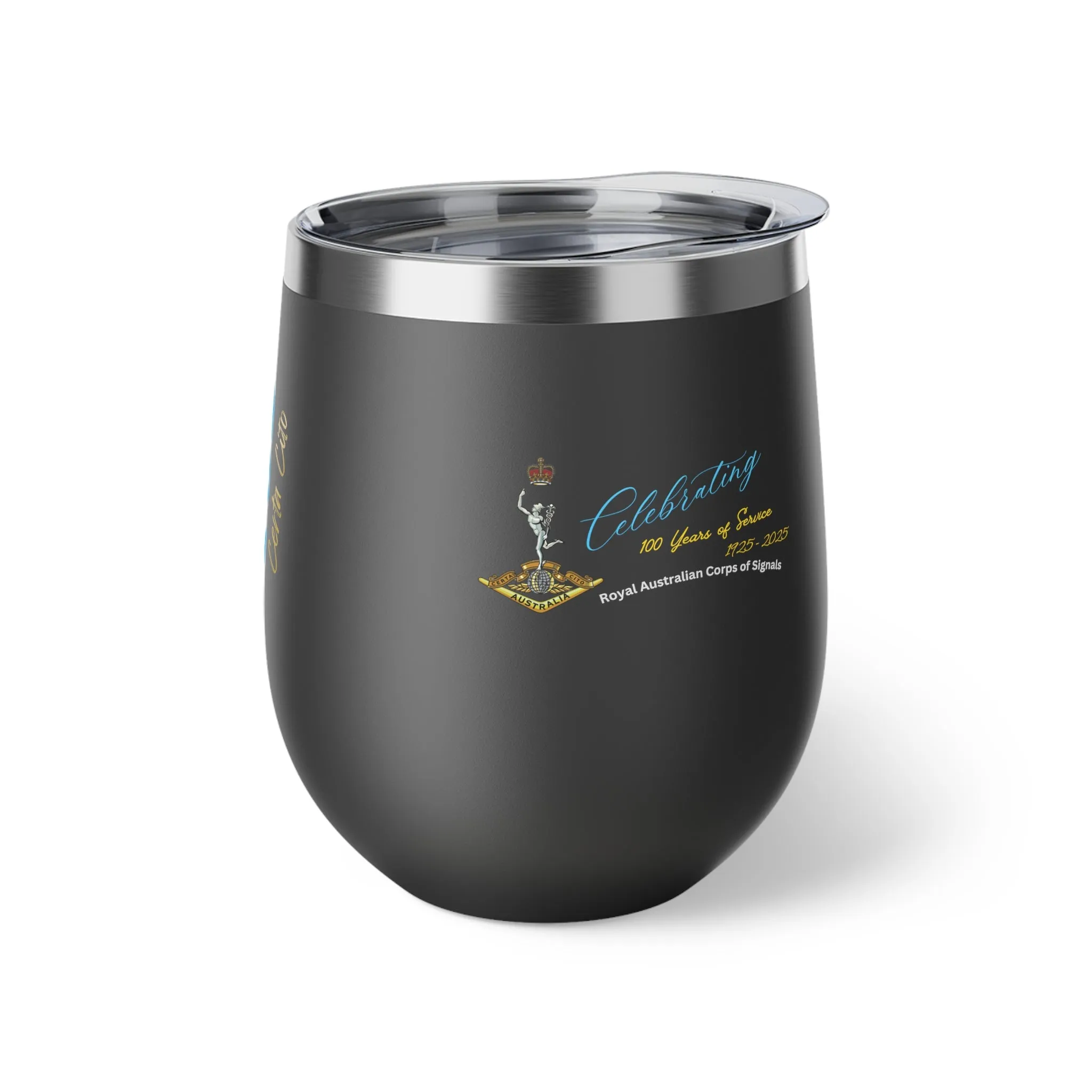 152 Signal Squadron Battle Chook Insulated Travel Cup