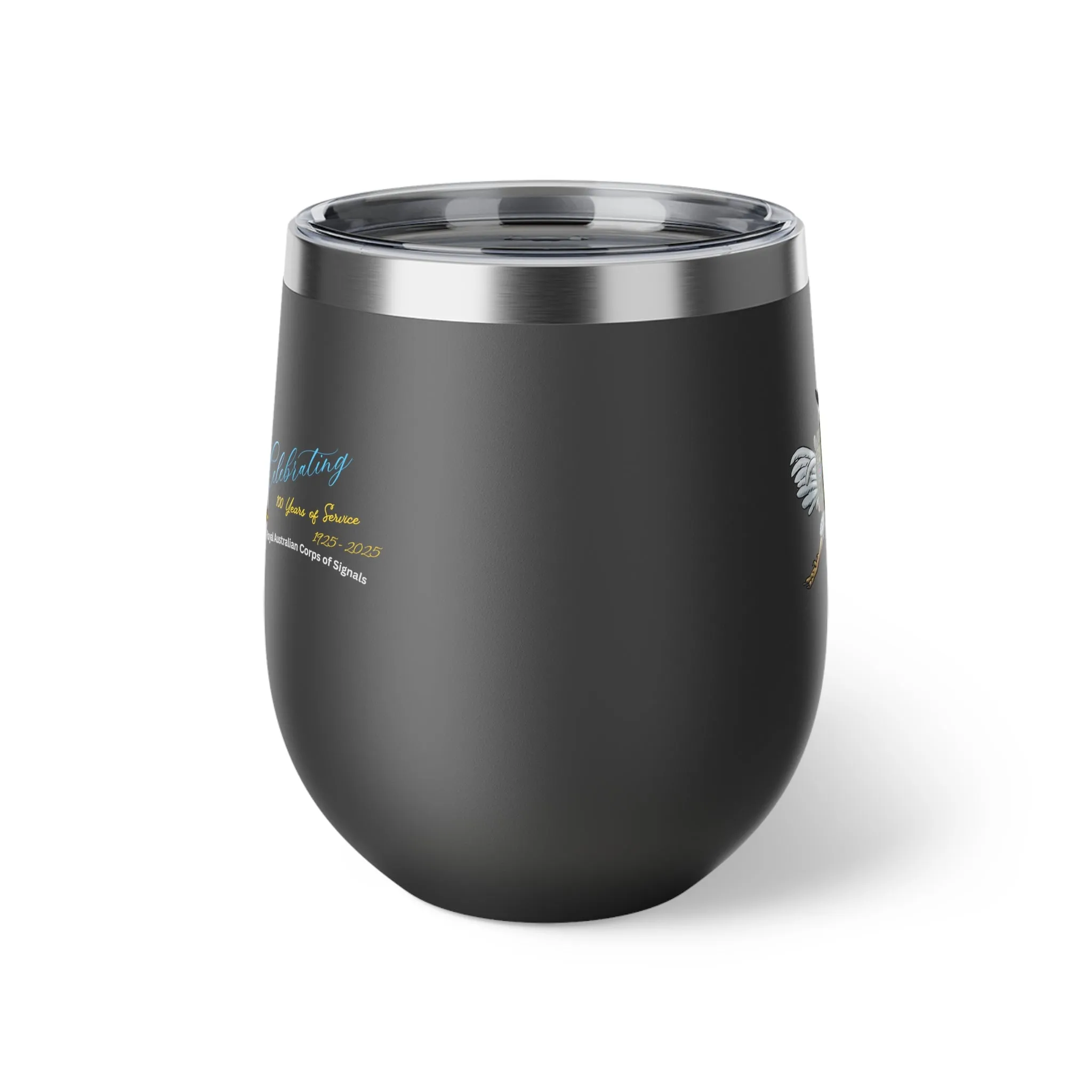 152 Signal Squadron Battle Chook Insulated Travel Cup