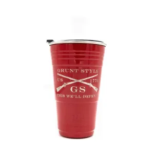 16oz Stainless Steel Party Cup