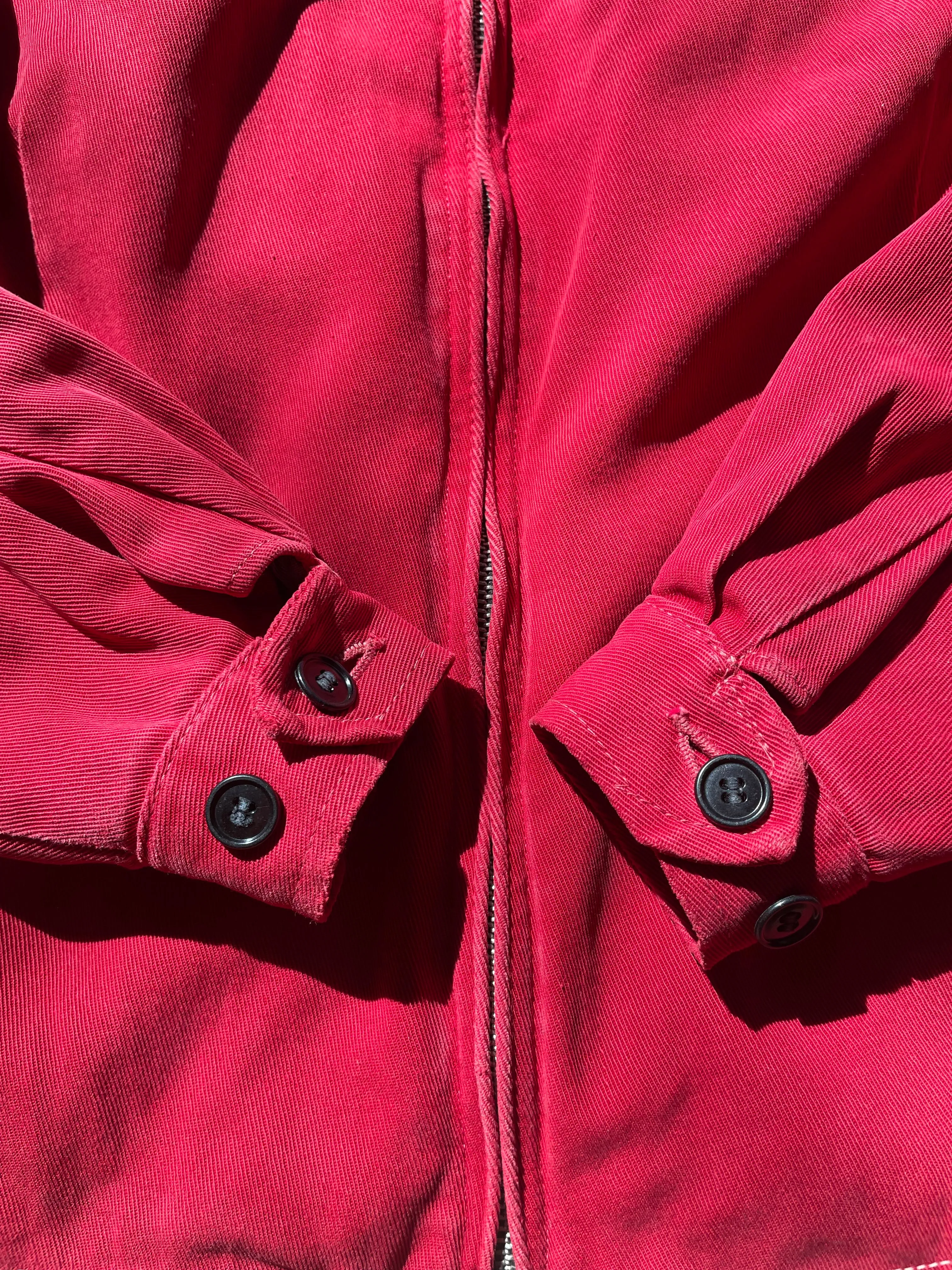 1940s Field And Stream Gordon & Ferguson Cherry RedJacket
