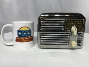 1946 Arvin 444AM Tube Radio With Bluetooth input.