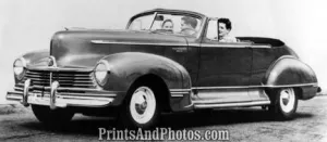 1946 Hudson Two Door Convertible  3443