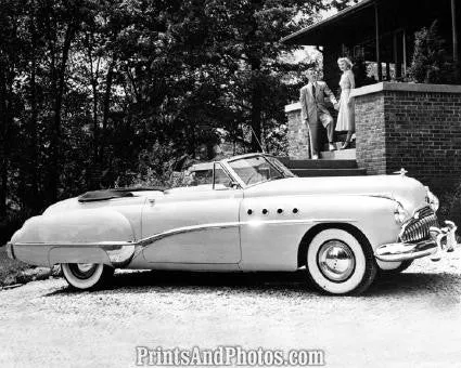 1949 Buick Roadmaster Convertible 2056