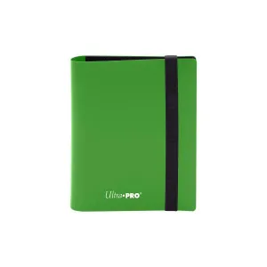 2-Pocket Eclipse Lime Green Pro-Binder