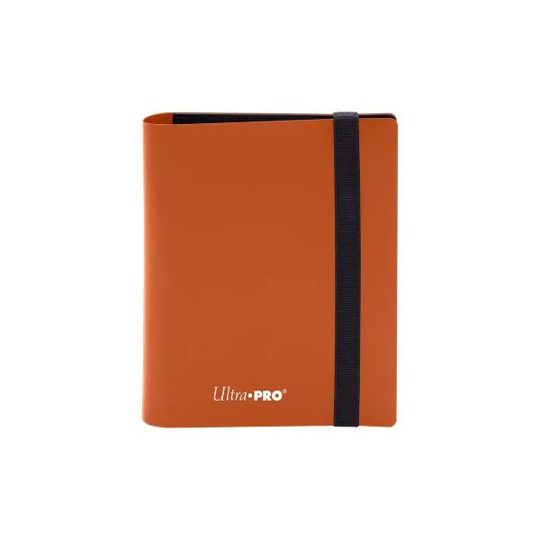 2-Pocket Eclipse Pumpkin Orange Pro-Binder