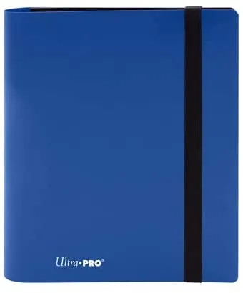 4-Pocket Eclipse Pacific Blue PRO-Binder