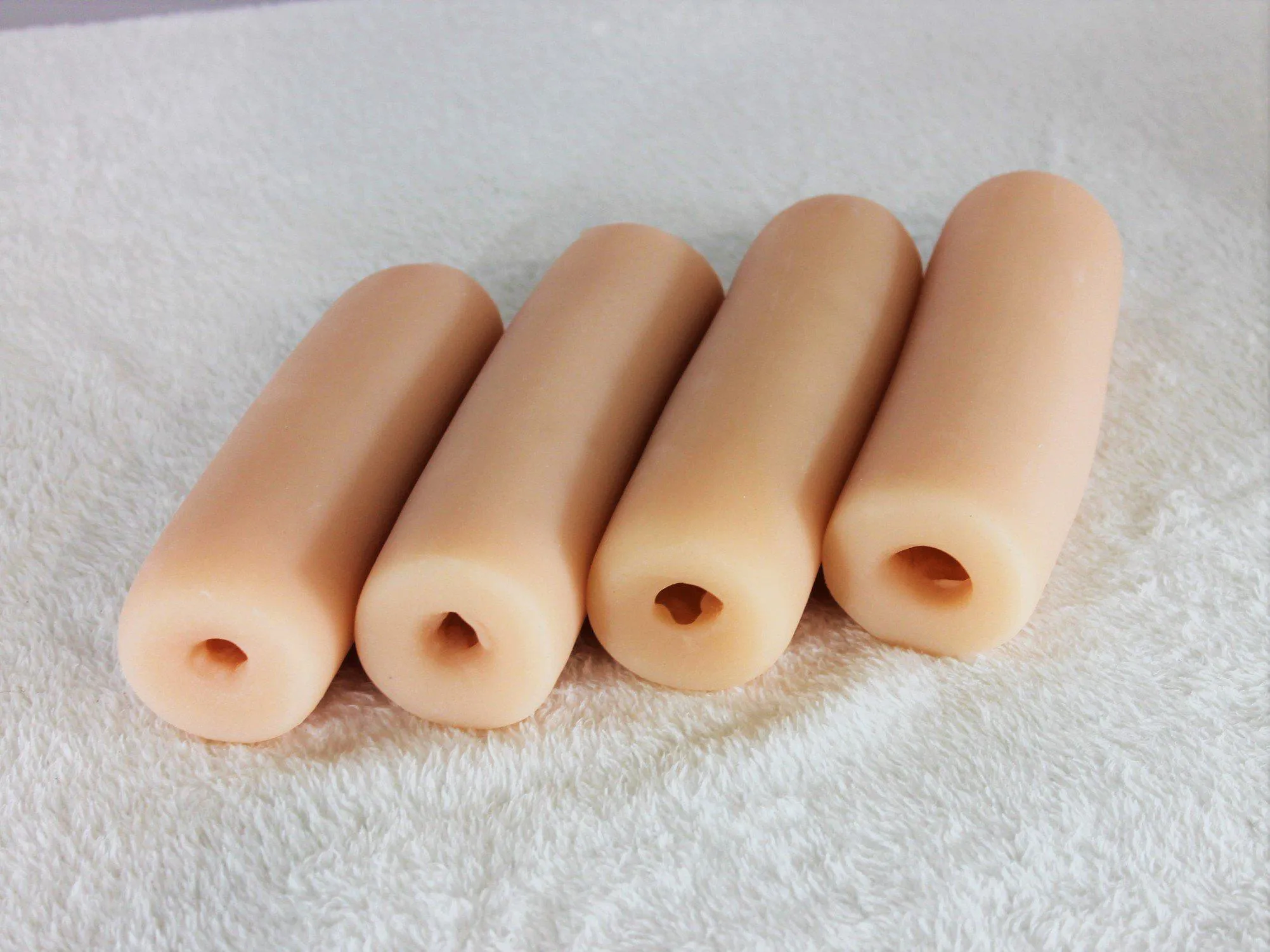 4X Removable Vagina Sleeve Set