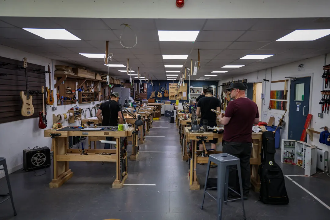 5 Day PLUS Guitar Building Course