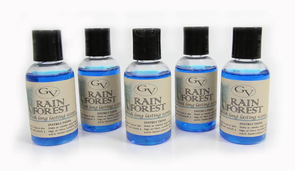 5 pack of Fragrances (add to water as you clean for a great smelling home) 2 oz bottles
