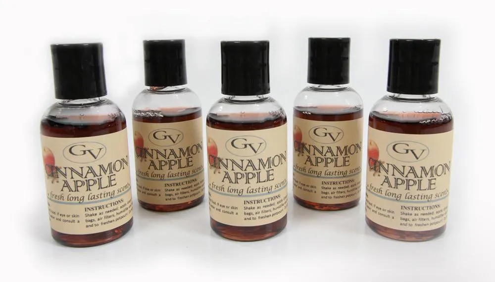 5 pack of Fragrances (add to water as you clean for a great smelling home) 2 oz bottles