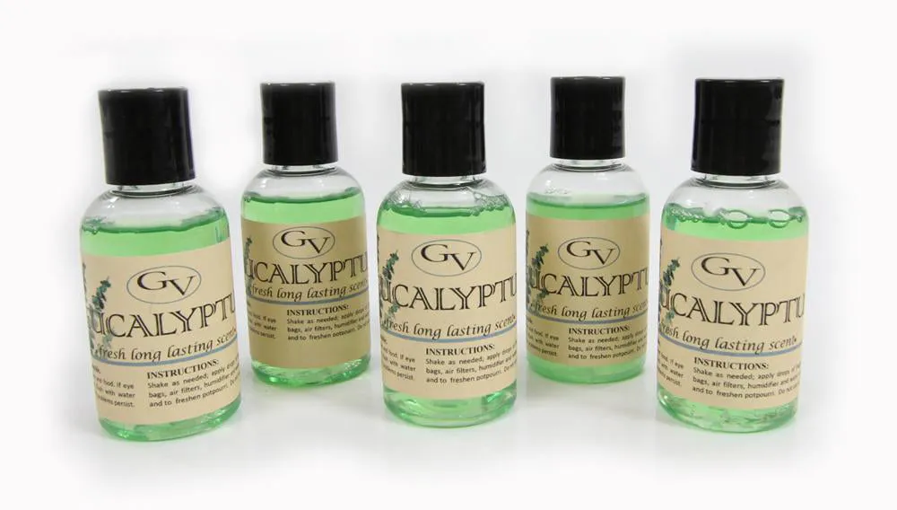 5 pack of Fragrances (add to water as you clean for a great smelling home) 2 oz bottles