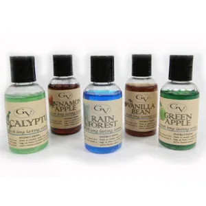 5 pack of Fragrances (add to water as you clean for a great smelling home) 2 oz bottles