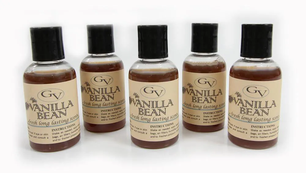 5 pack of Fragrances (add to water as you clean for a great smelling home) 2 oz bottles