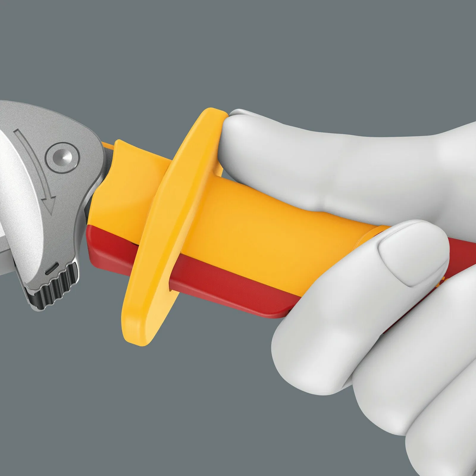 6004 Joker VDE 4 Set 1 VDE-insulated self-setting spanner set, 4 pieces - 05020170001