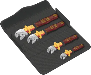 6004 Joker VDE 4 Set 1 VDE-insulated self-setting spanner set, 4 pieces - 05020170001