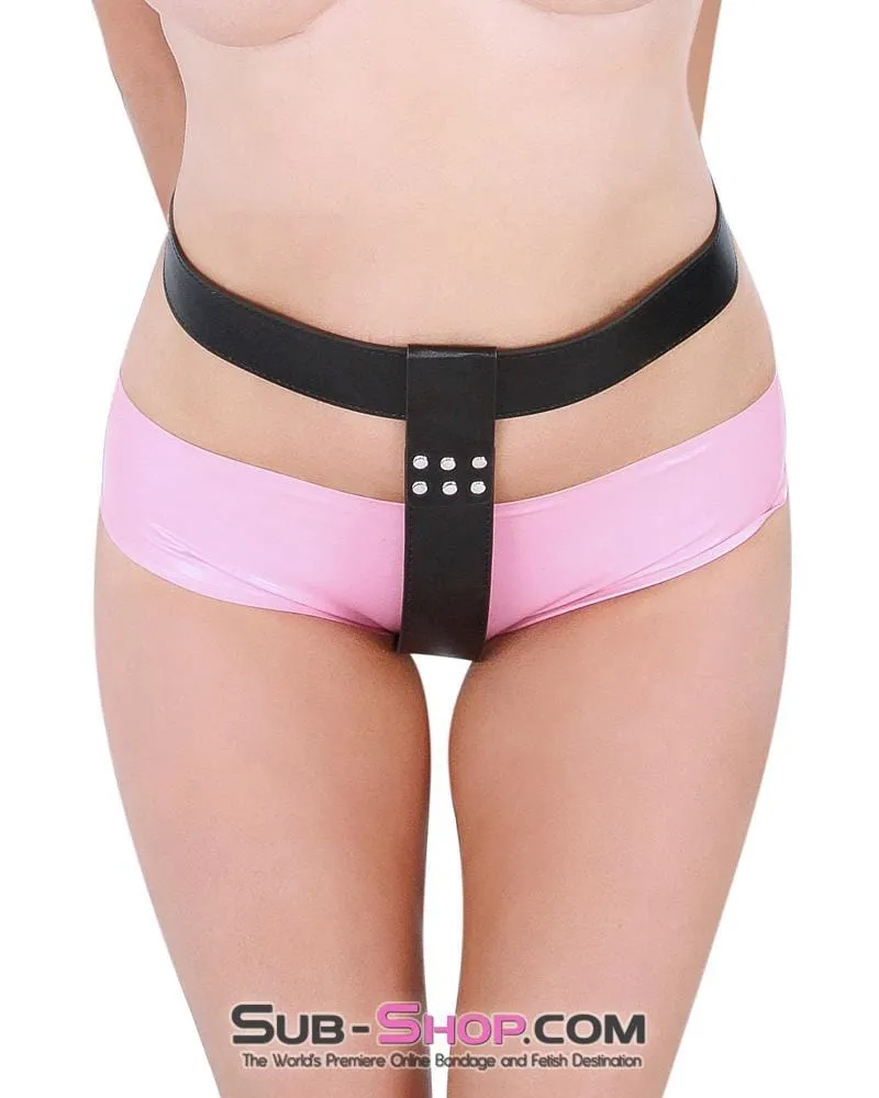8861HS      Like a Virgin Locking Female Chastity Harness