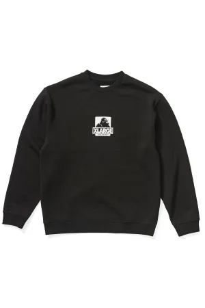 91 Crewneck - Black/White