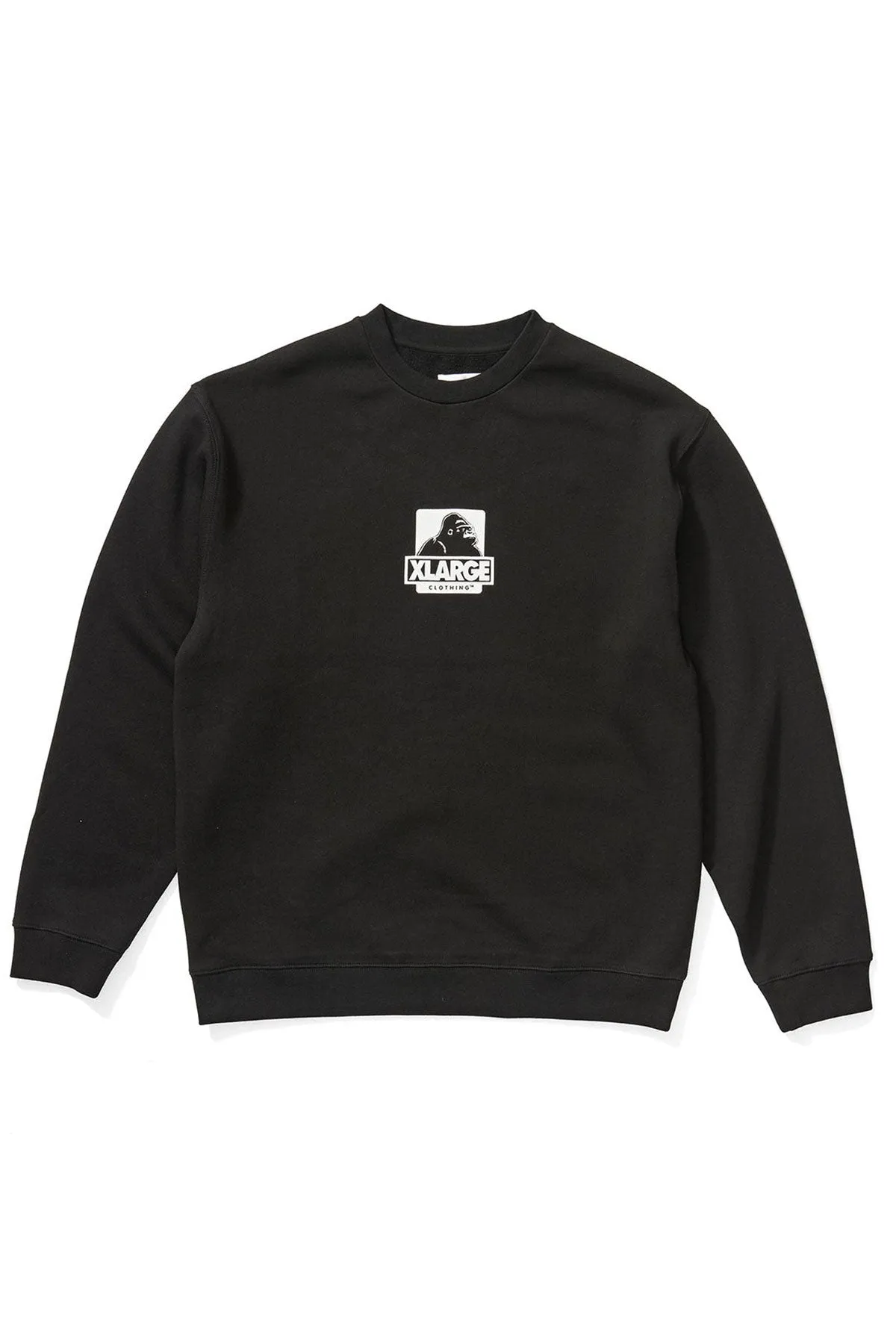 91 Crewneck - Black/White