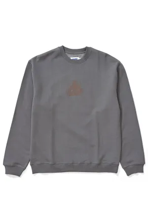 91 Crewneck - Steel Grey