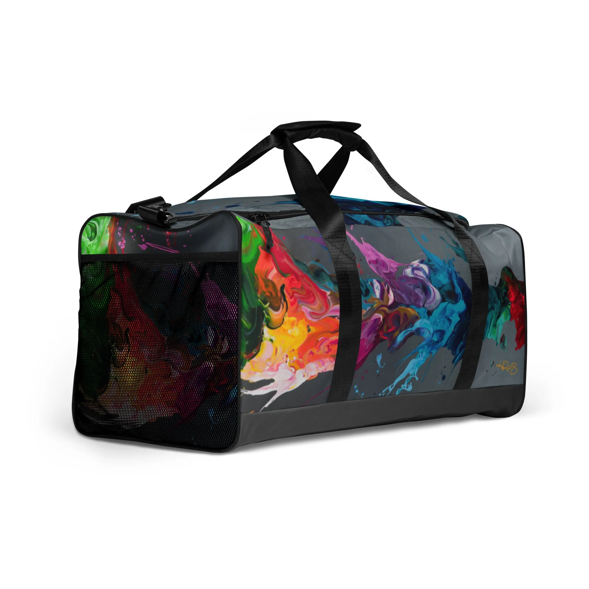 Abstract Kre8tion Kre8 Travel Duffle bag