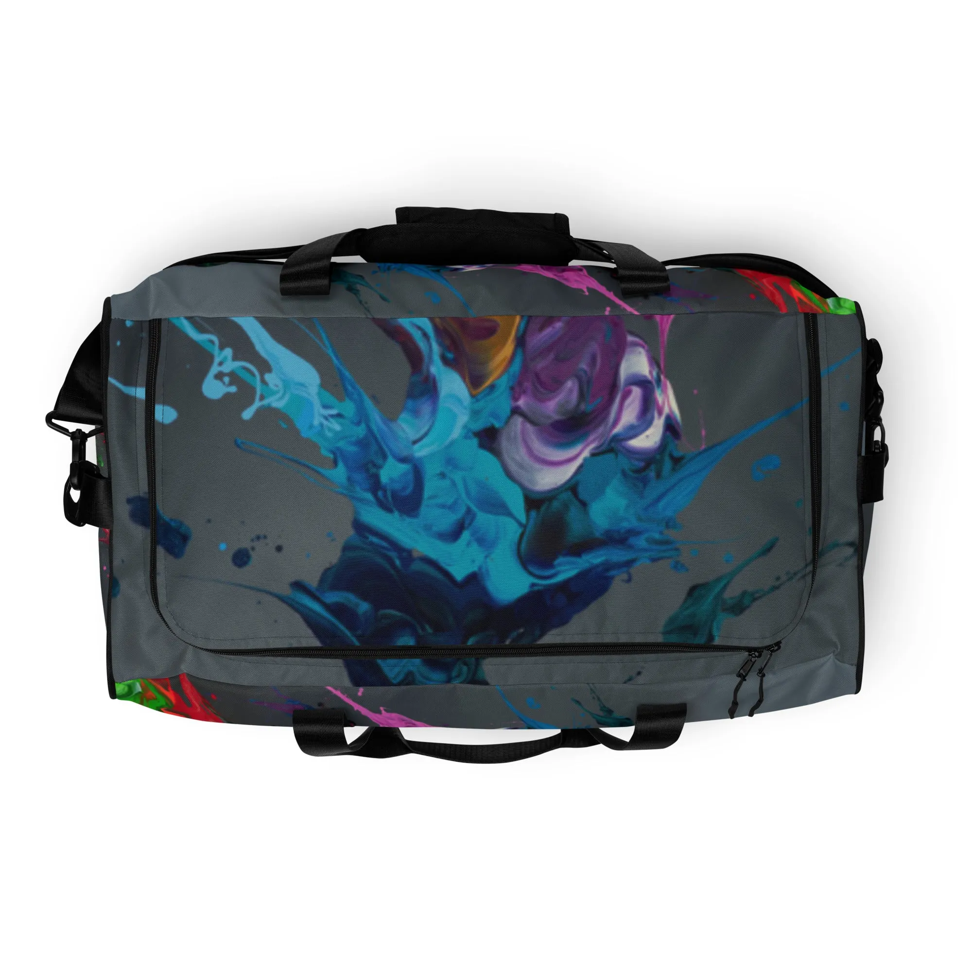 Abstract Kre8tion Kre8 Travel Duffle bag