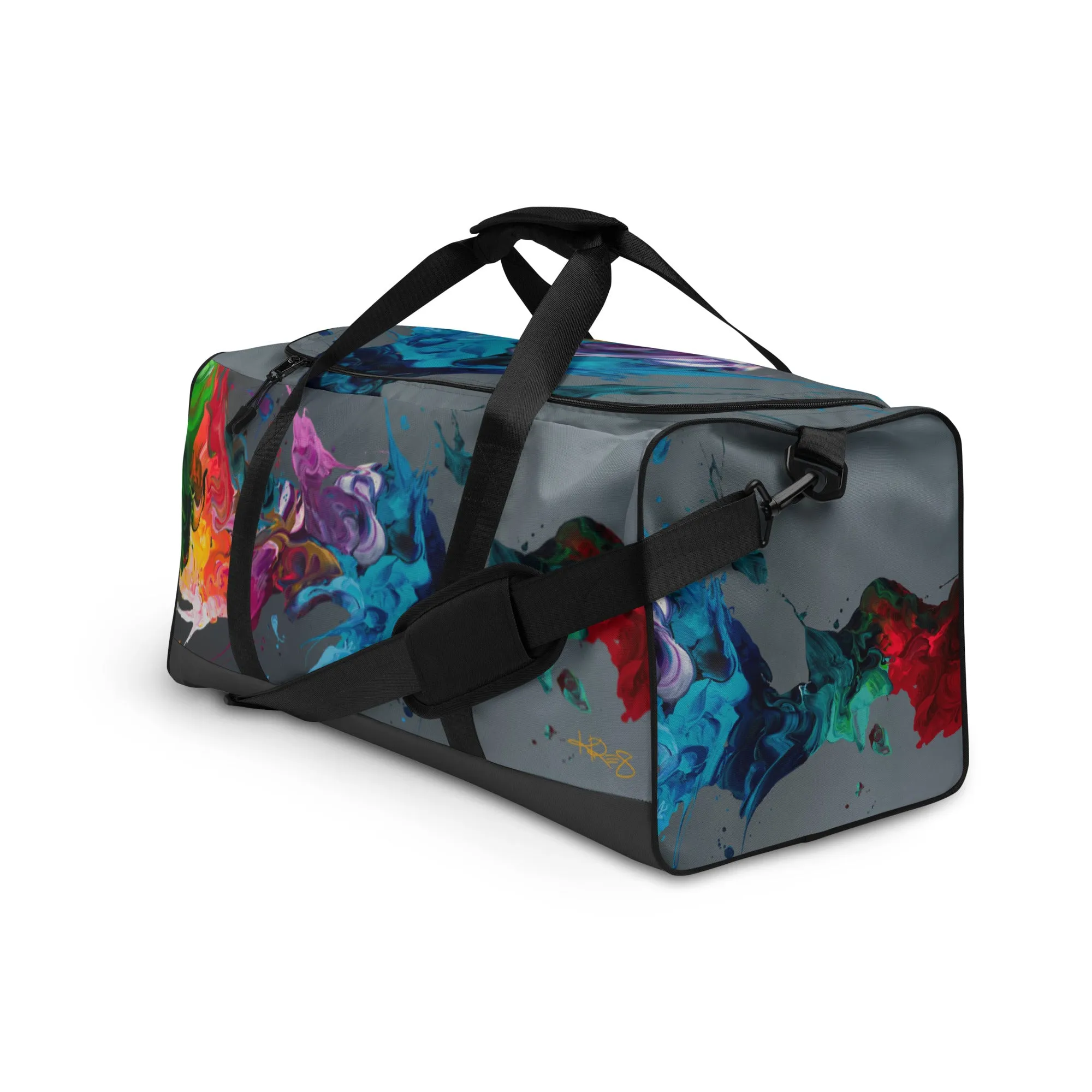 Abstract Kre8tion Kre8 Travel Duffle bag