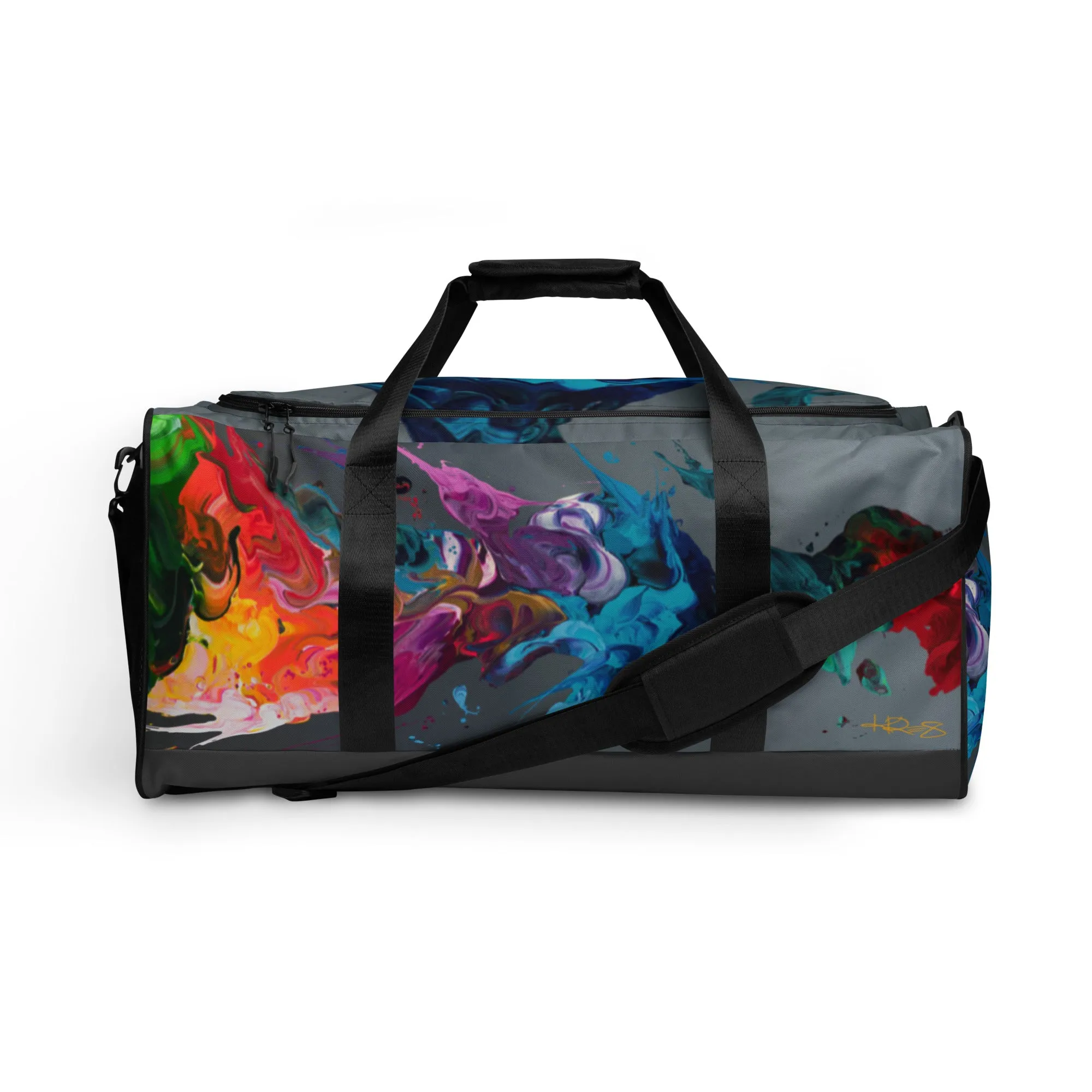 Abstract Kre8tion Kre8 Travel Duffle bag