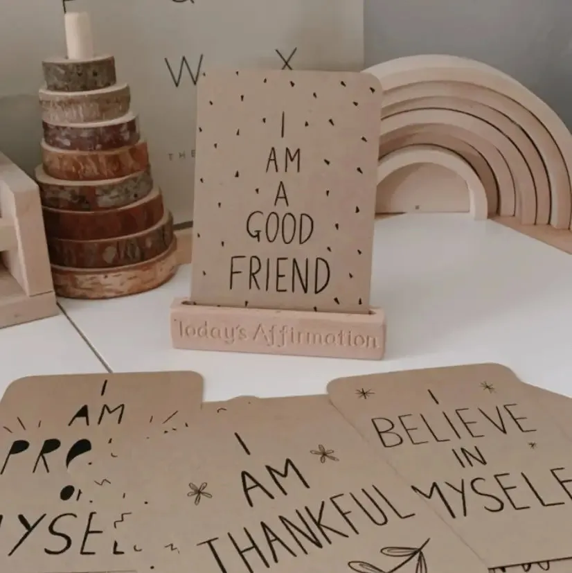 Affirmation Flashcard Stand