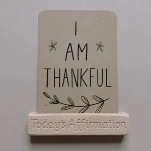 Affirmation Flashcard Stand