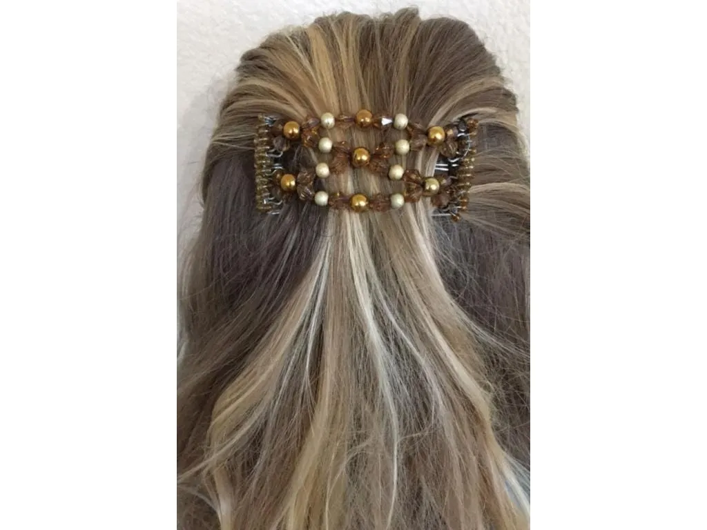 African Butterfly Wire Hair Clip - 5 Tong 336