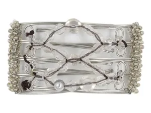 African Butterfly Wire Hair Clip - 5 Tong 336