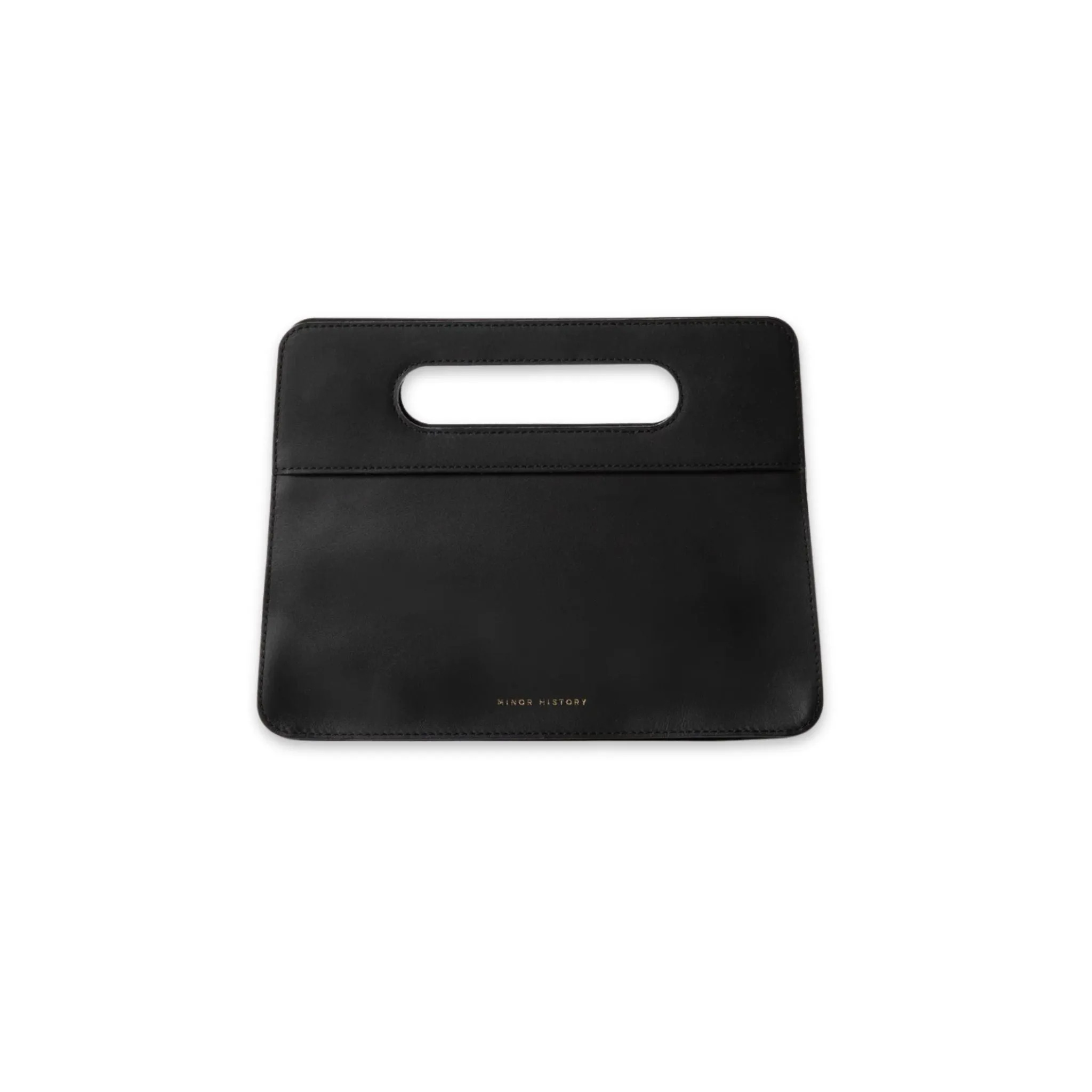 Afterparty Leather Clutch by Minor History