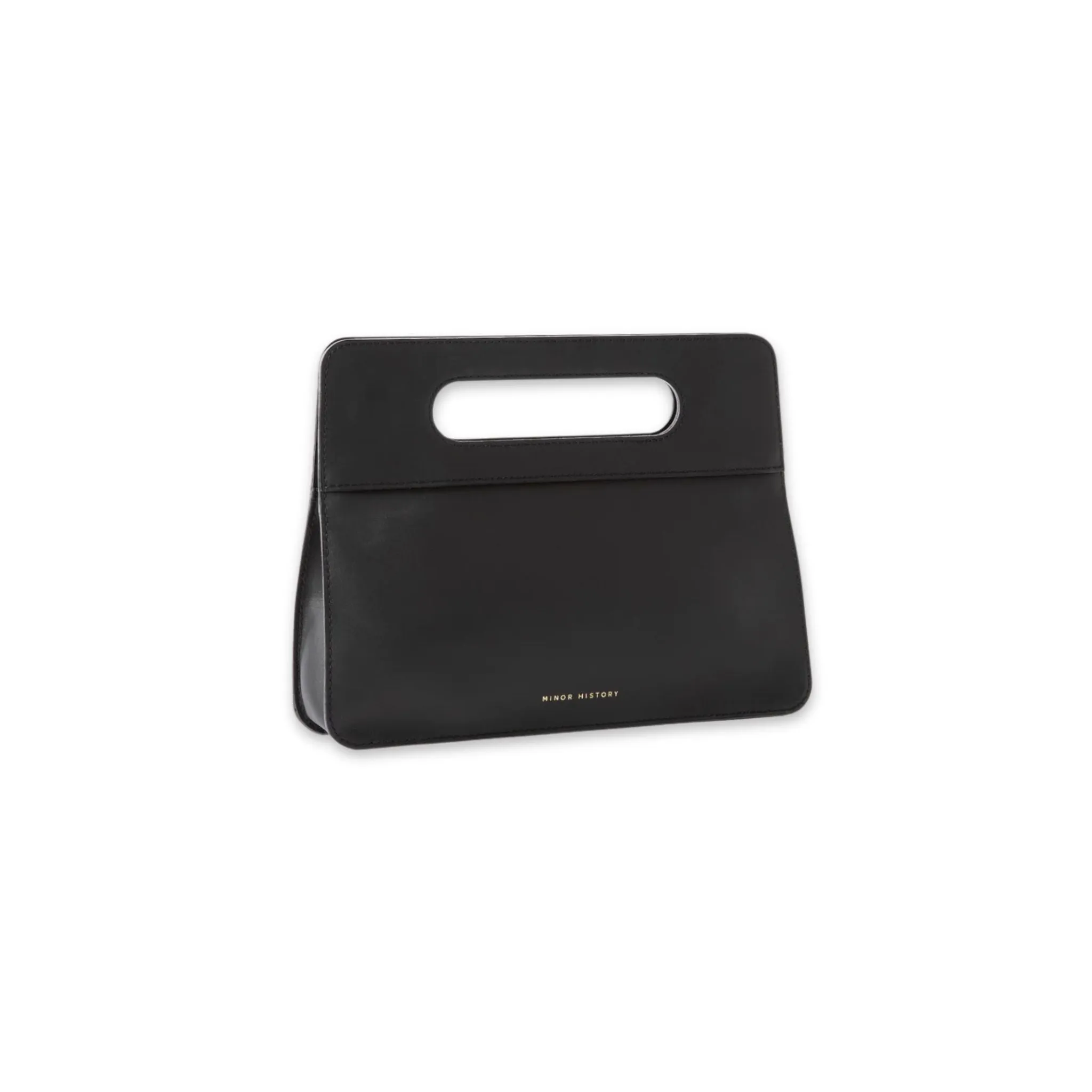 Afterparty Leather Clutch by Minor History