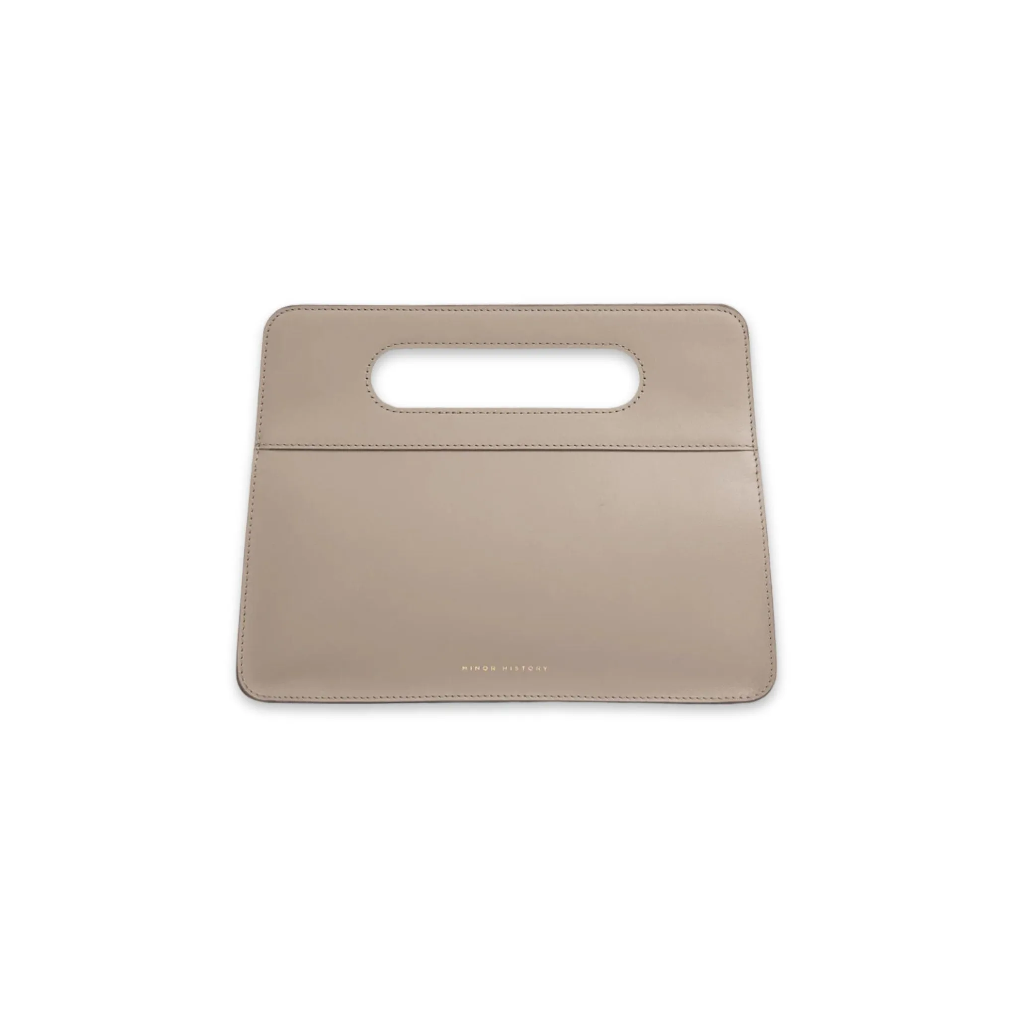 Afterparty Leather Clutch by Minor History