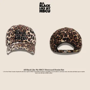 All Black Like My HBCU Dat Hat: "Cat" Edition