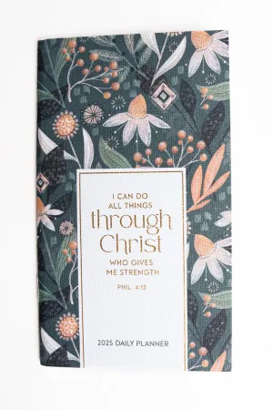 All Things Through Christ  2025 Daily Planner