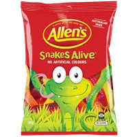 Allen's Snakes Alive 200g