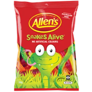 Allen's Snakes Alive 200g
