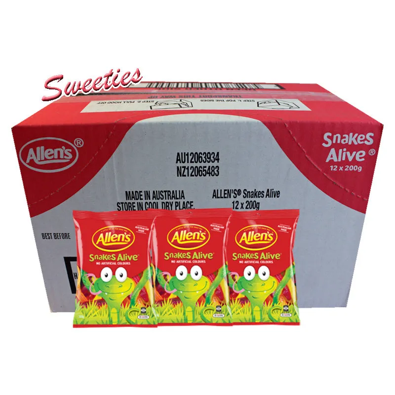 Allen's Snakes Alive 200g