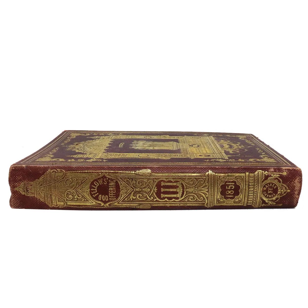 American Leather Book: The Odd-Fellows' Offering for 1851