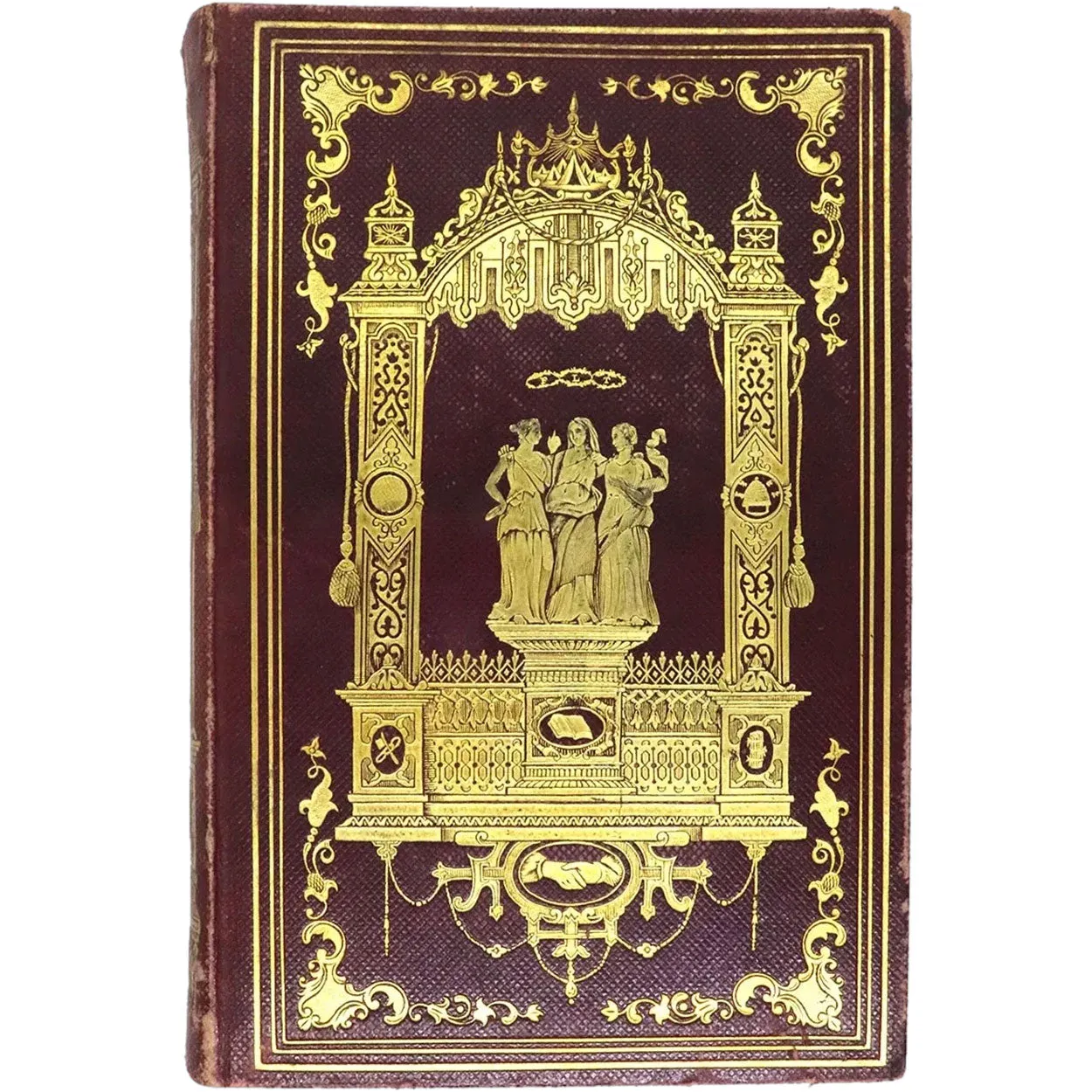 American Leather Book: The Odd-Fellows' Offering for 1851