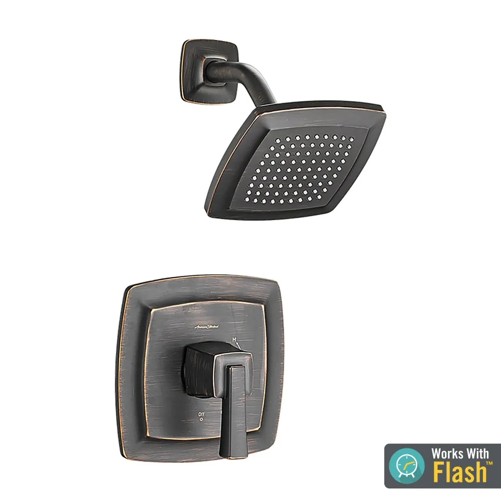 American Standard - TU353.507.xxx - Townsend Shower Only Trim Kit with Water-Saving Shower Head and Cartridge - LESS VALVE