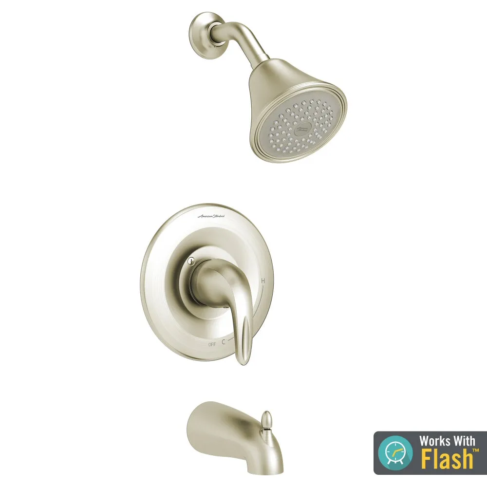 American Standard - TU385.502.xxx - Reliant 3 Tub and Shower Faucet with Cartridge - LESS VALVE
