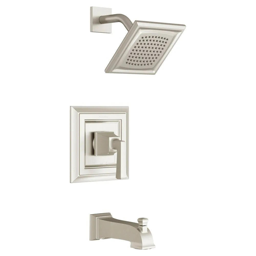 American Standard - TU455.508.xxx - Town Square S Tub and Shower Trim Kit with Cartridge - 1.8 GPM - LESS VALVE