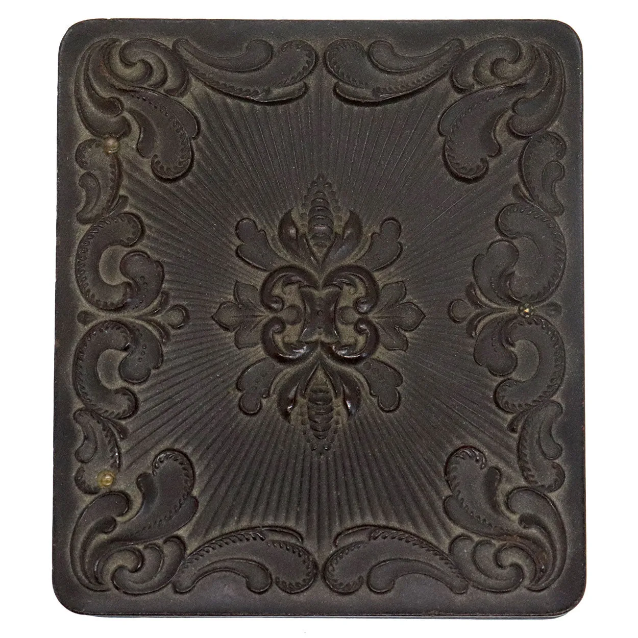 American Thermoplastic Union Case Ambrotype Photograph of Two Sisters