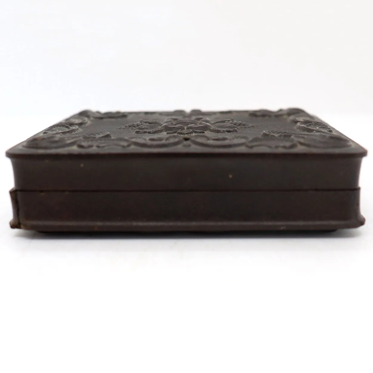 American Thermoplastic Union Case Ambrotype Photograph of Two Sisters